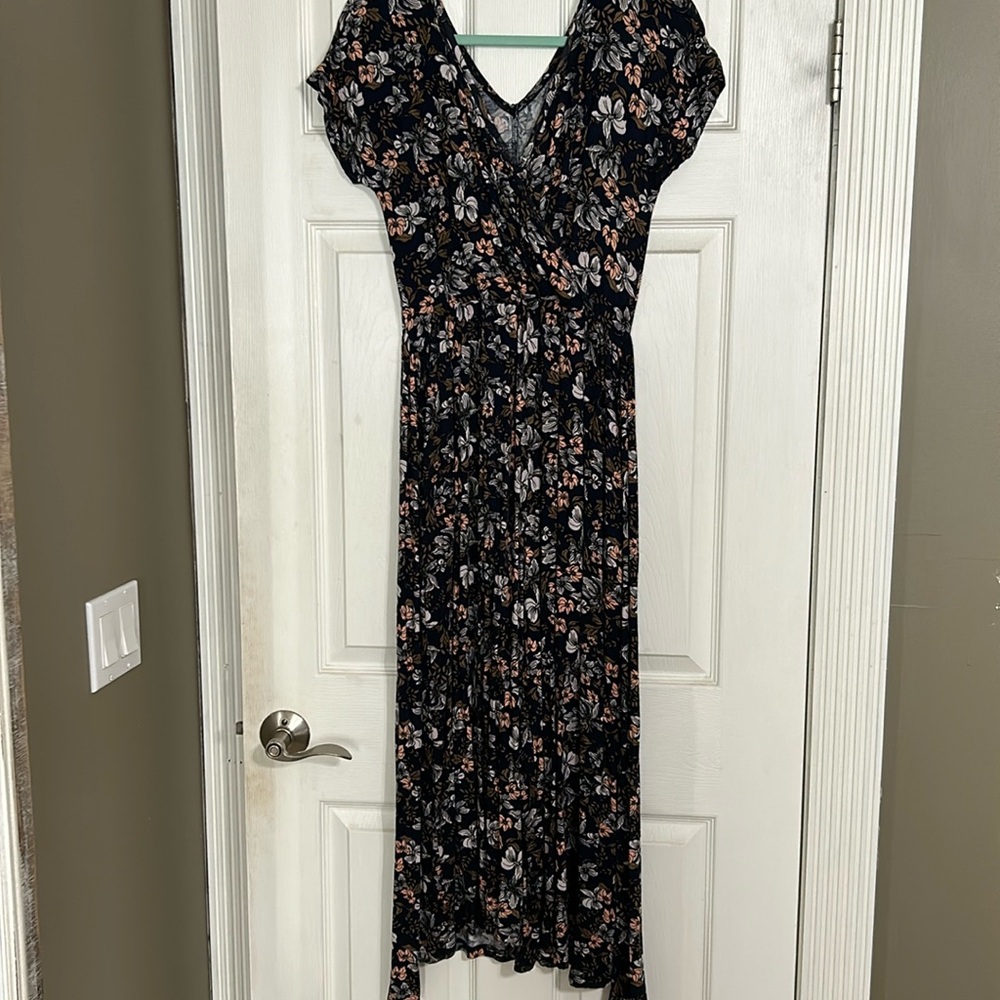 Latched mama jumpsuit. Medium